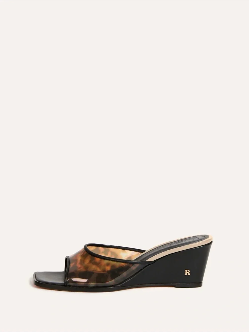 Rouje Natty Mule - Tortoiseshell